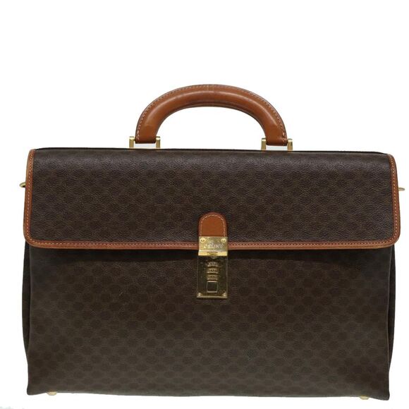 Pre Loved celine Women Brown Handbags - Picture 2 of 8